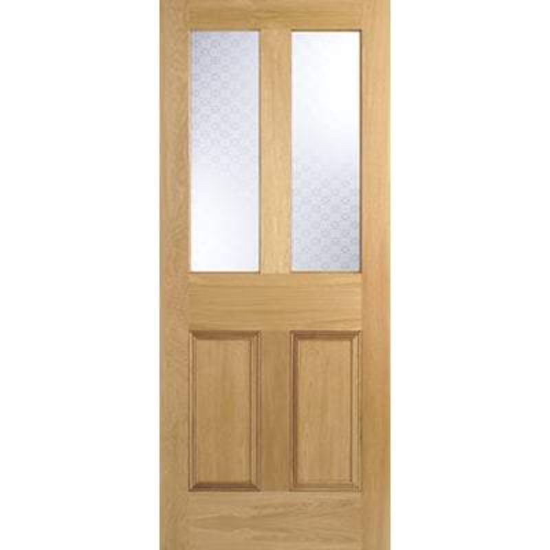 LPD Oak Malton Glass Pack - 925mm x 243mm