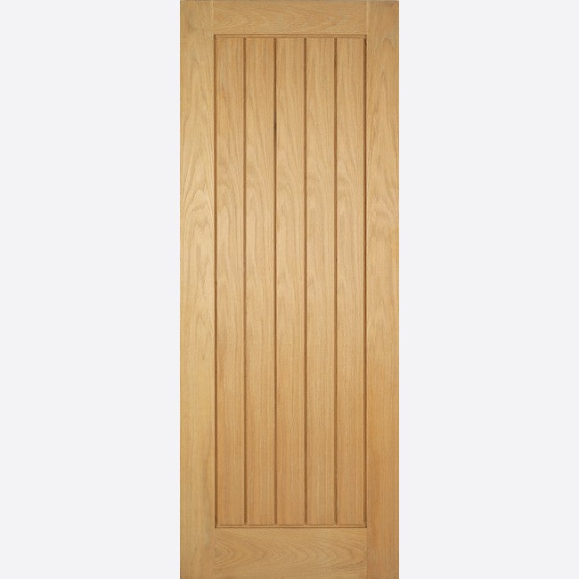 Image for LPD Mexicano Oak Unfinished Internal Fire Door