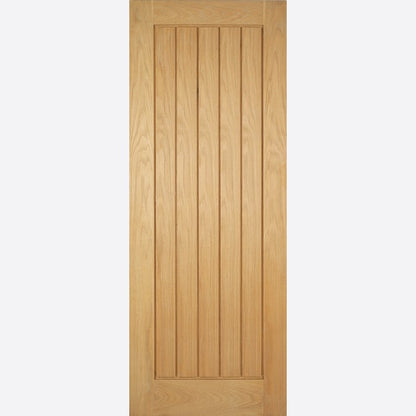 Image for LPD Mexicano Oak Unfinished Internal Fire Door