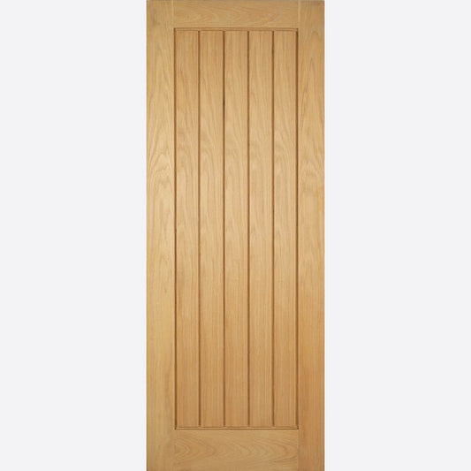 Image for LPD Mexicano Oak Unfinished Internal Fire Door