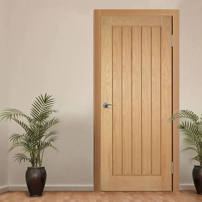 LPD Mexicano Oak Internal Door 78in x 24in x 35mm (1981 x 610mm)