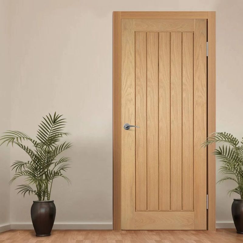 LPD Mexicano Oak Internal Door - 2040 x 526 x 40mm (80.3 x 20.7in)