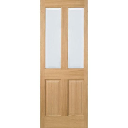 LPD Richmond Oak Internal Door 78in x 30in x 35mm (1981 x 762mm)