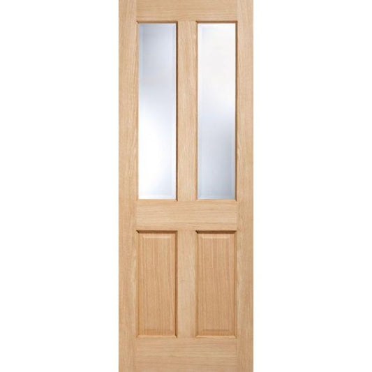 LPD Richmond Oak Unfinished Internal Door 78in x 33in x 35mm (1981 x 838mm)