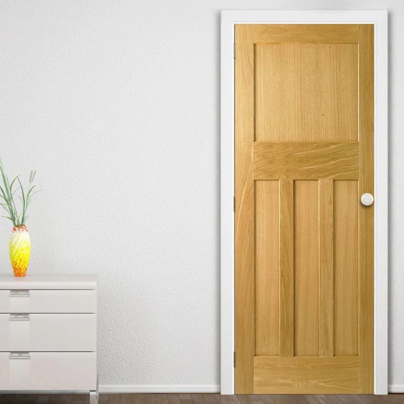 LPD DX Oak Internal Door 78in x 30in x 35mm (1981 x 762mm)