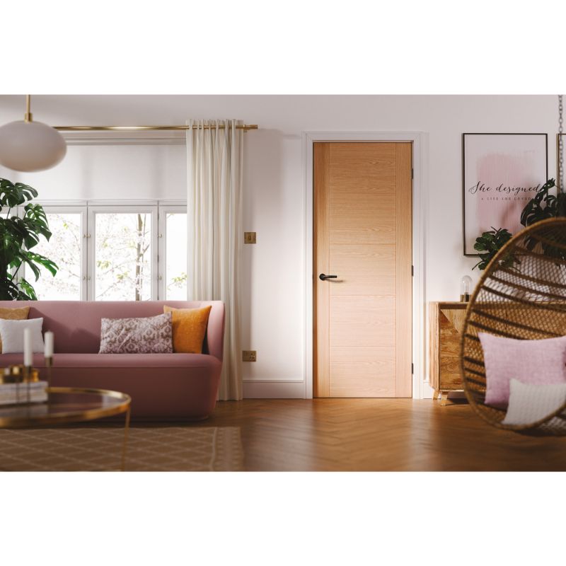 LPD Vancouver Oak Internal Door 2040 x 926 x 40mm (80.3 x 36.5in)