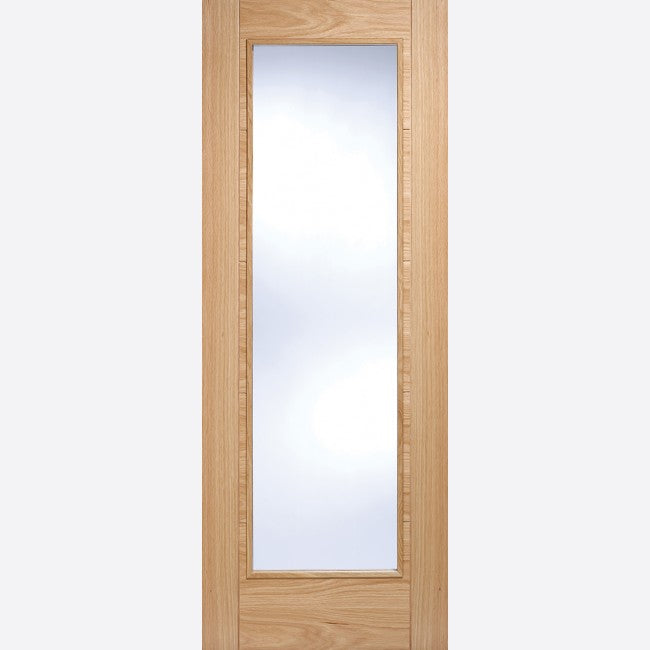 Image for LPD Vancouver Oak 1 Lite Glazed Internal Door