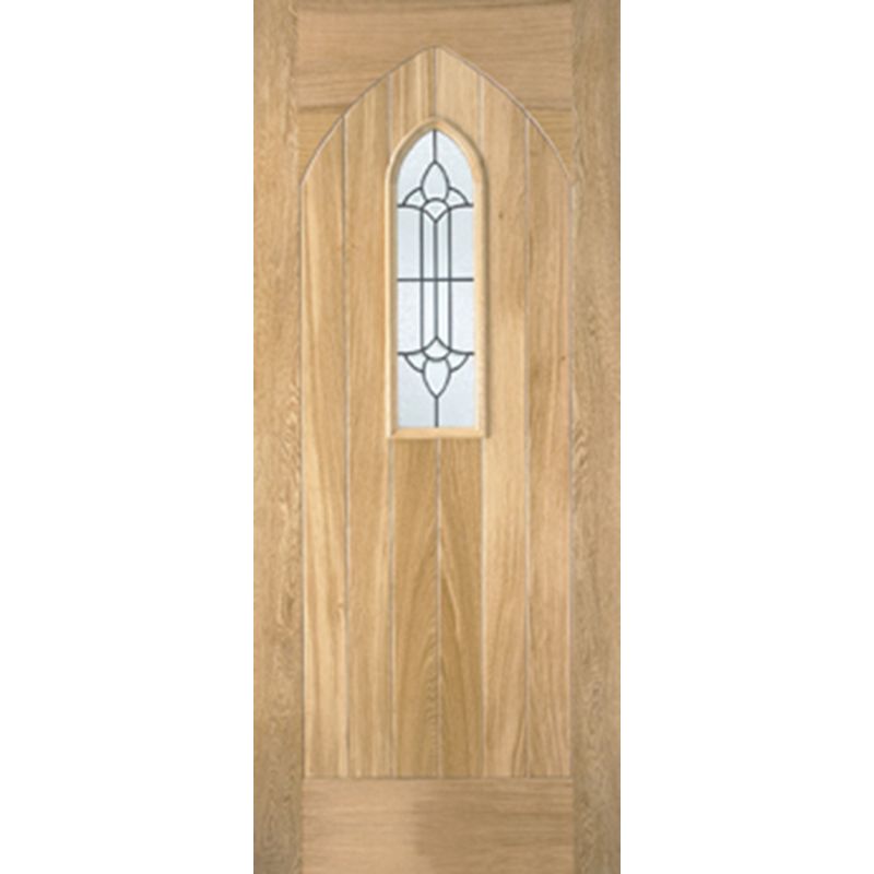 Image for LPD Westminster Oak Dowel Exterior Door