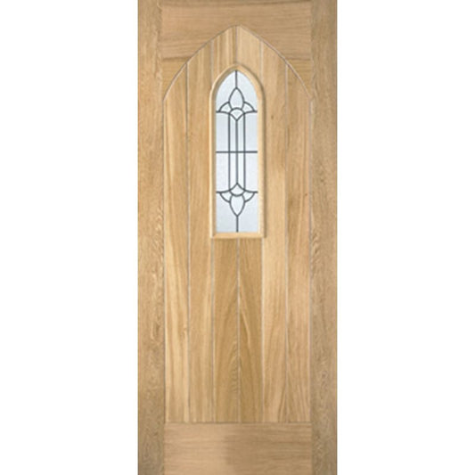 Image for LPD Westminster Oak Dowel Exterior Door