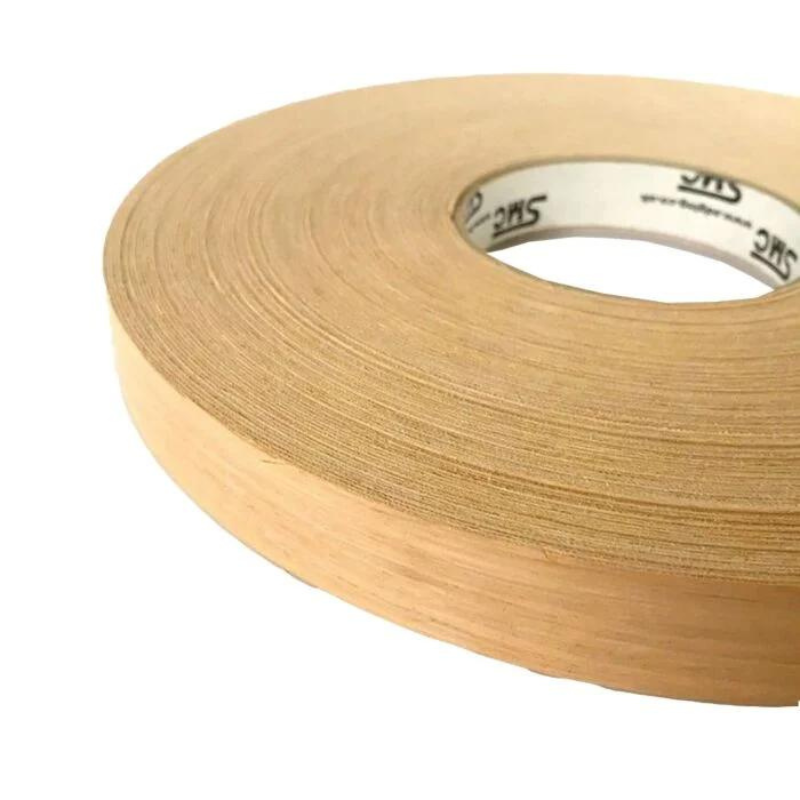 Oak Veneer Edging Strip - All Sizes