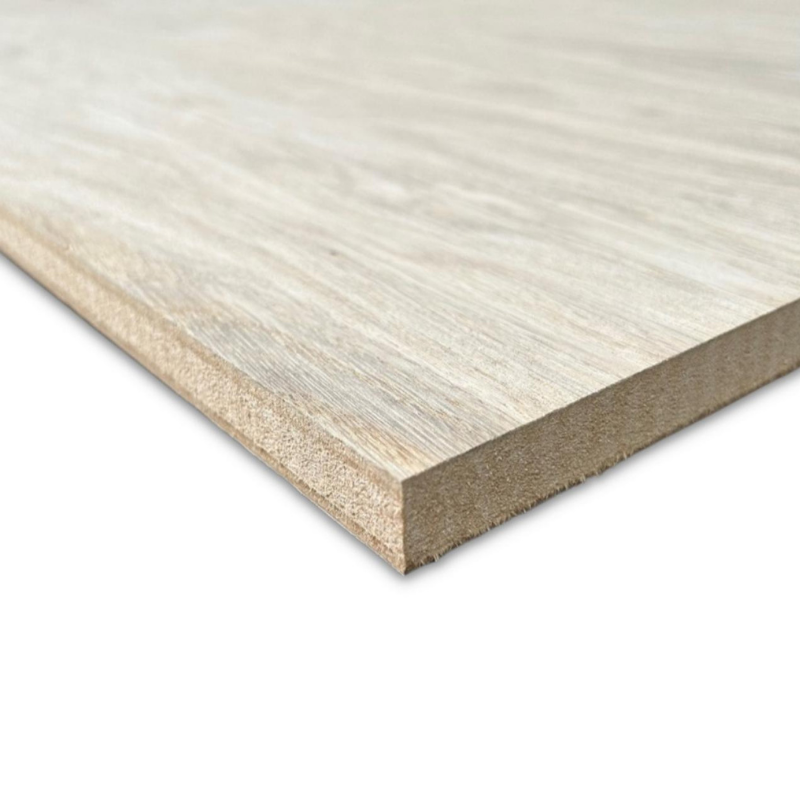 Oak Veneered MDF 2 Sides Crown Cut (2440mm x 1220mm) - All Sizes