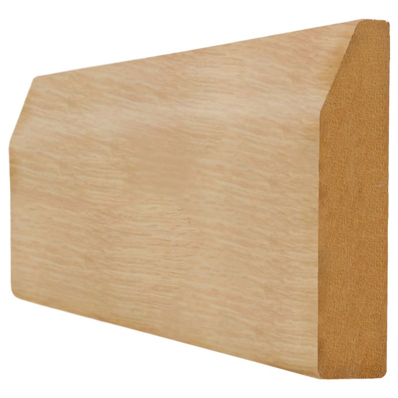 LPD Oak Chamfered Skirting Board - 3000mm x 146mm x 18mm
