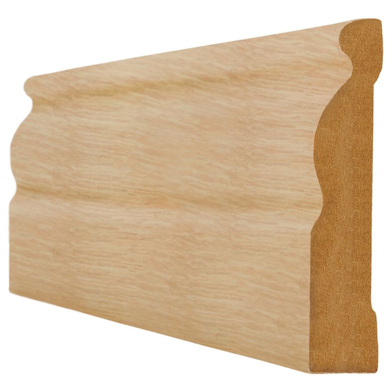 LPD Oak Ogee Skirting Board - 3000mm x 146mm x 18mm