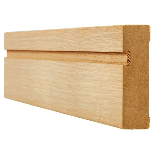 LPD Oak Single Groove Architrave - 2200mm x 70mm x 18mm
