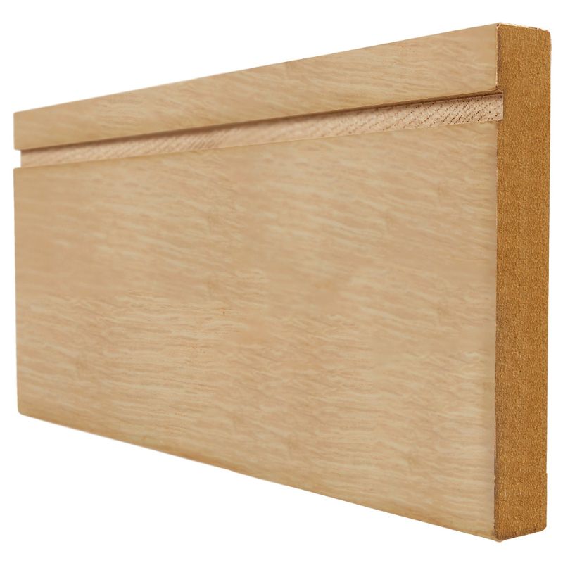 LPD Oak Single Groove Skirting Board - 3000mm x 146mm x 18mm
