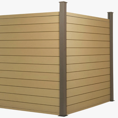 Hyperion Fencing Complete Panel 1.8m x 1.8m - All Colours