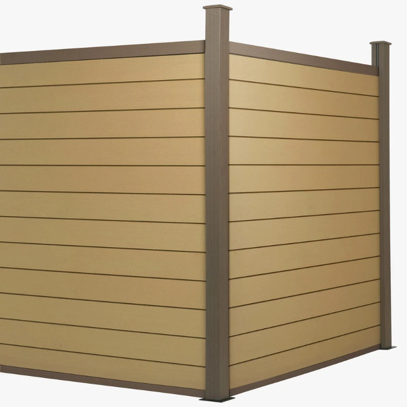 Hyperion Fencing Complete Panel 1.8m x 1.8m - All Colours