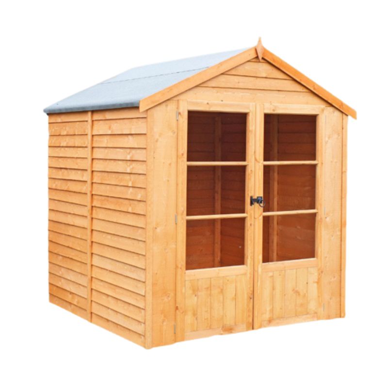 Shire Oatland Overlap Summerhouse - 6ft x 6ft  