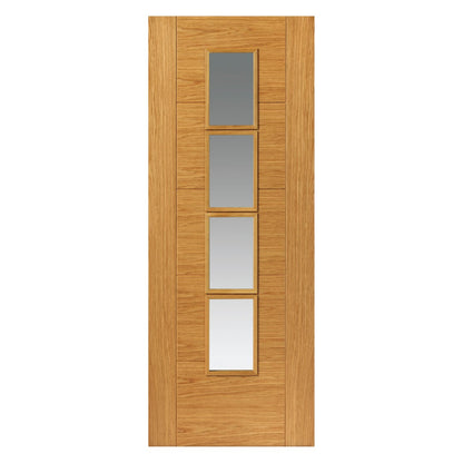 Image for JB Kind Oak Bela Pre-Finished Internal Door