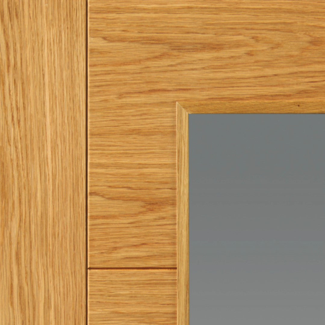 Image for JB Kind Oak Bela Pre-Finished Internal Door