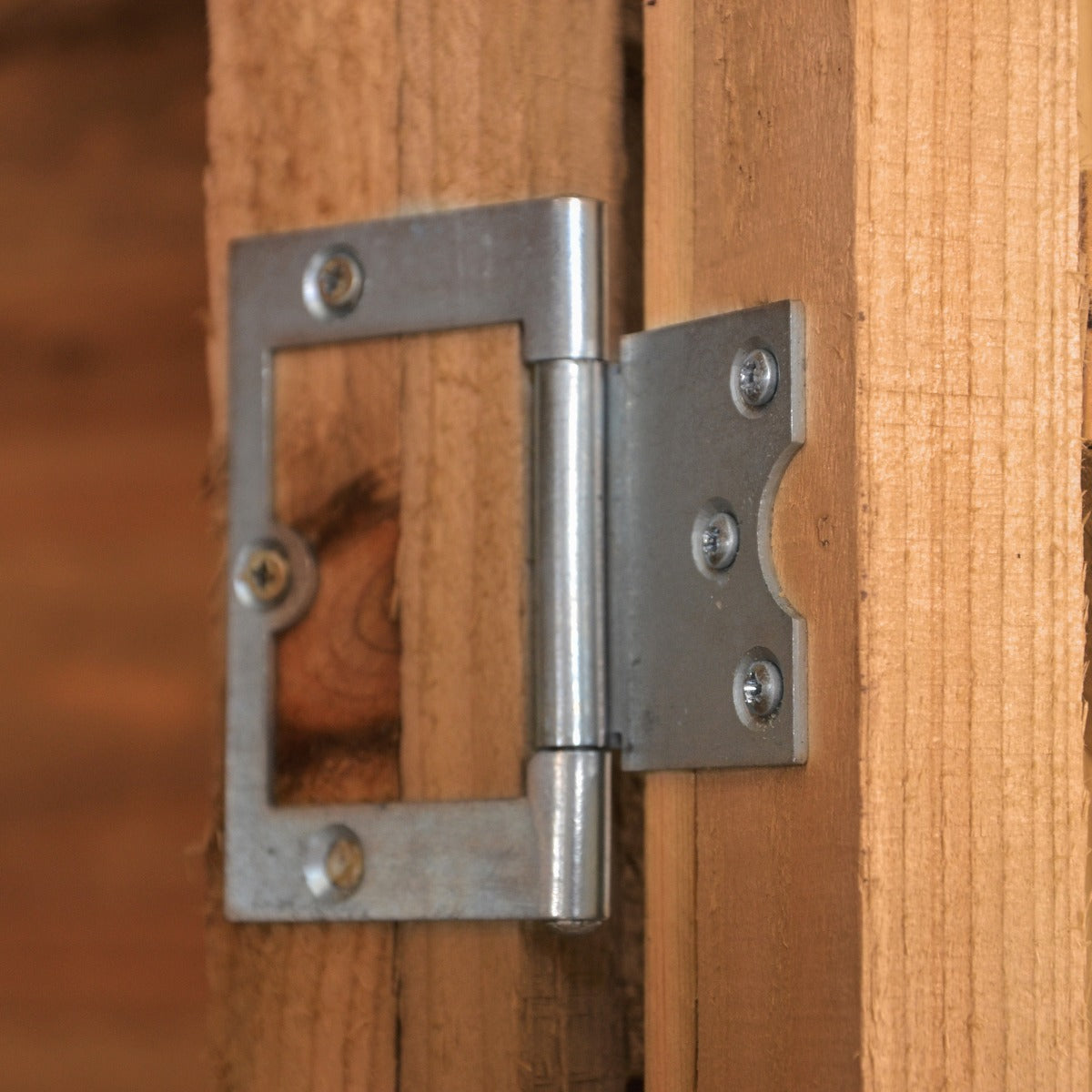 Forest Overlap Dip Treated Apex Shed - No Window - 4 x 3ft