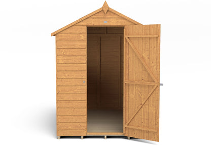 Forest Overlap Dip Treated Apex Shed - 7 x 5ft