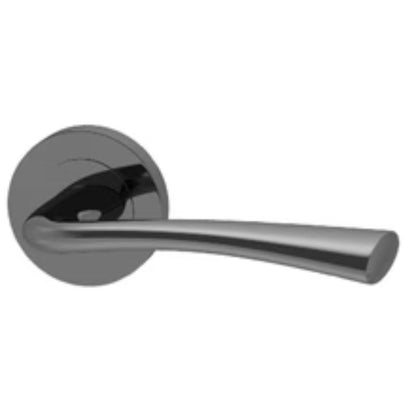 Oder BNP Lever / Round Rose T/R Bathroom Handle Pack - All Sizes