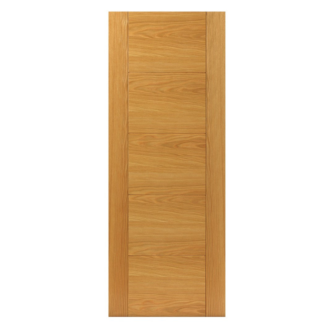 Image for JB Kind Oak Tigris Pre-Finished Internal Fire Door