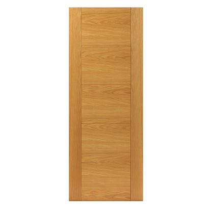 Image for JB Kind Oak Tigris Pre-Finished Internal Fire Door