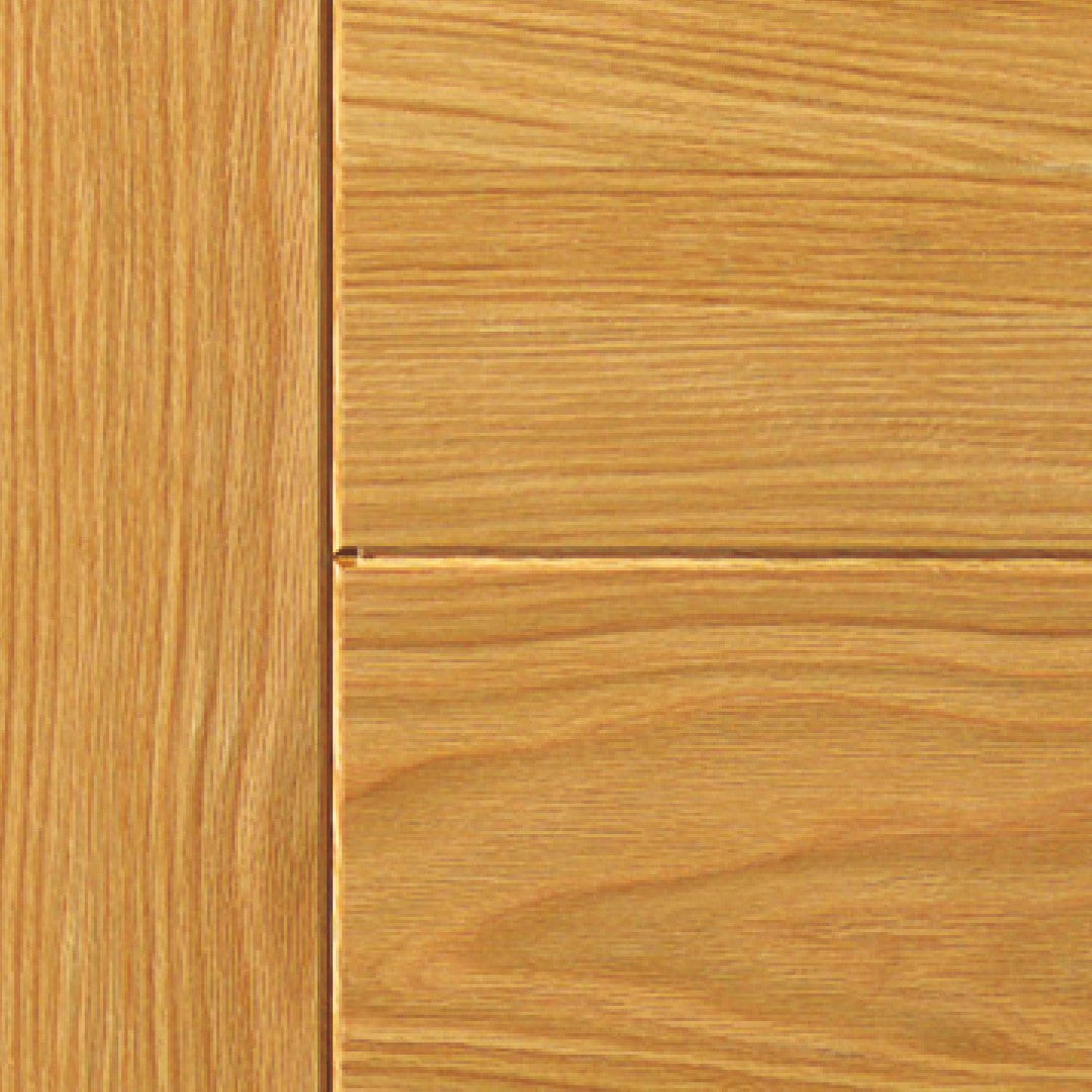 Image for JB Kind Oak Tigris Pre-Finished Internal Fire Door