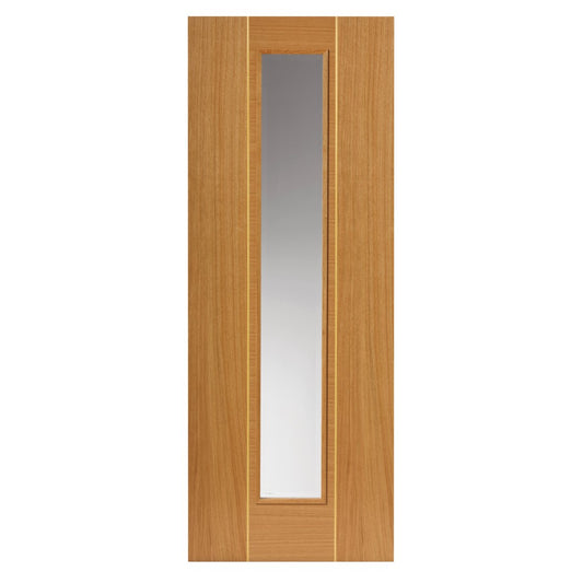 Image for JB Kind Oak Juno Pre-Finished Internal Door