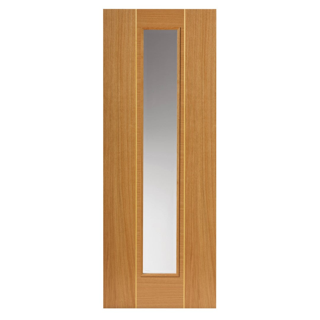 Image for JB Kind Oak Juno Pre-Finished Internal Door 1981 X 762 X 35mm