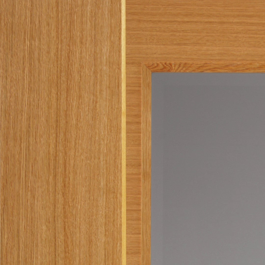 Image for JB Kind Oak Juno Pre-Finished Internal Door