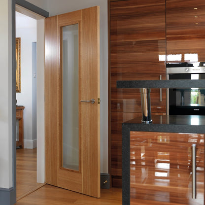 Image for JB Kind Oak Juno Pre-Finished Internal Door