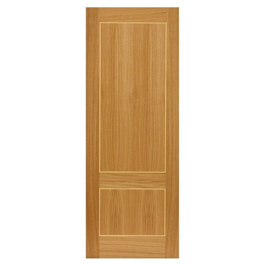 Image for JB Kind Oak Lucina Pre-Finished Internal Fire Door 1981 X 762 X 44mm