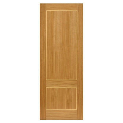 Image for JB Kind Oak Lucina Pre-Finished Internal Door 1981 X 762 X 35mm