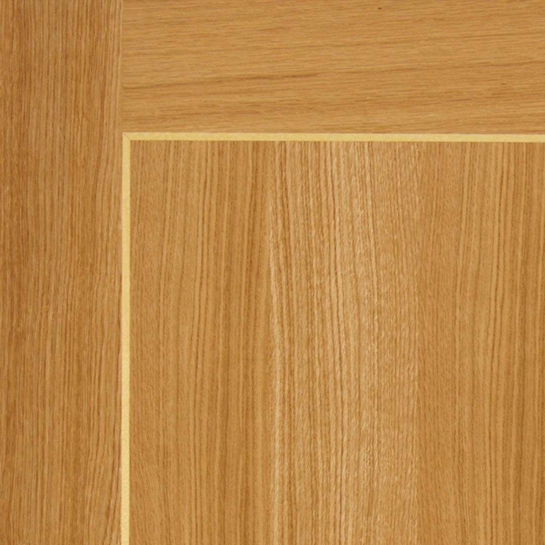 Image for JB Kind Oak Lucina Pre-Finished Internal Door