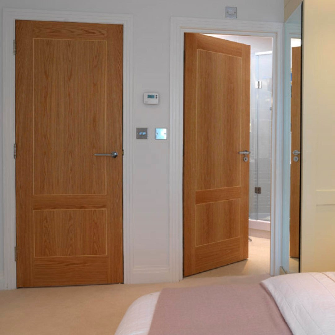 Image for JB Kind Oak Lucina Pre-Finished Internal Door