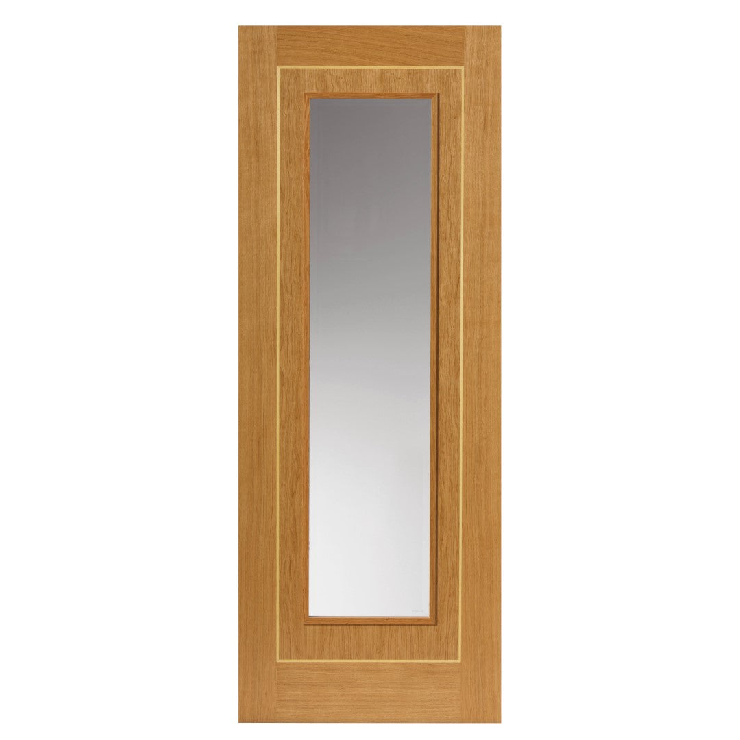 Image for JB Kind Oak Minerva Pre-Finished Internal Door