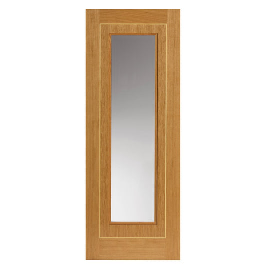 Image for JB Kind Oak Minerva Pre-Finished Internal Door 1981 X 686 X 35mm