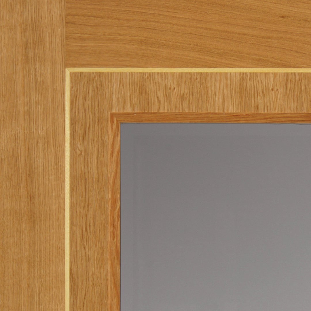 Image for JB Kind Oak Minerva Pre-Finished Internal Door