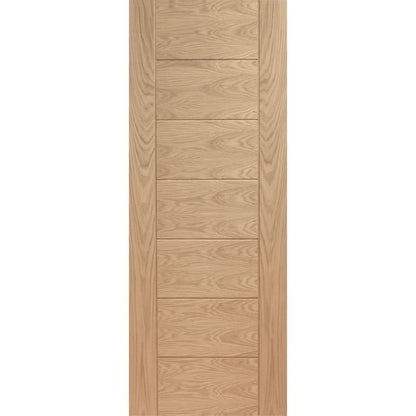 Internal Oak Palermo Fire Door (60) - All Sizes