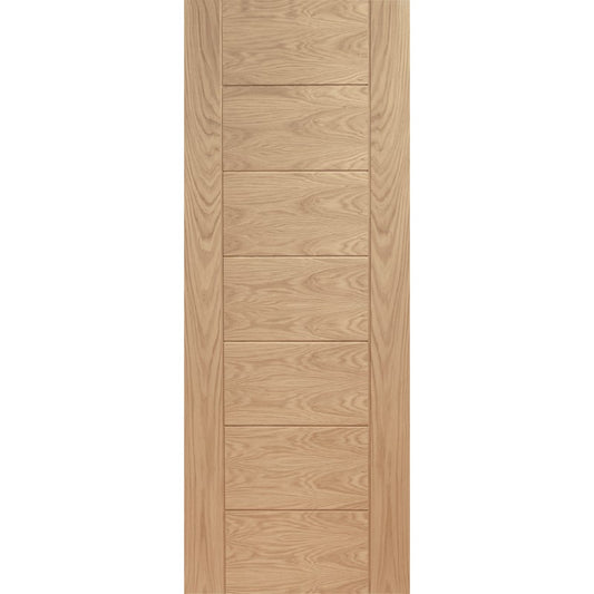 XL Joinery Palermo Original Pre-finished Oak Internal Door - 2040 x 826 x 40mm (32.5")