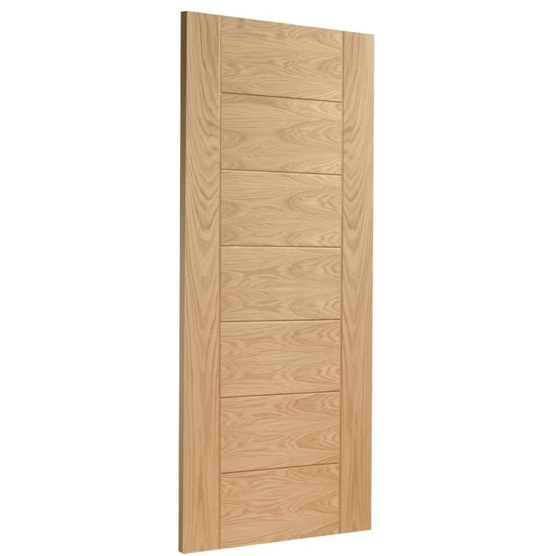 Internal Oak Palermo Fire Door (60) - All Sizes