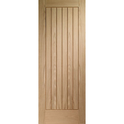 Internal Oak Suffolk Fire Door (60) - All Sizes