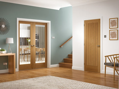 XL Joinery Suffolk Original Pre-Finished Internal Fire Door