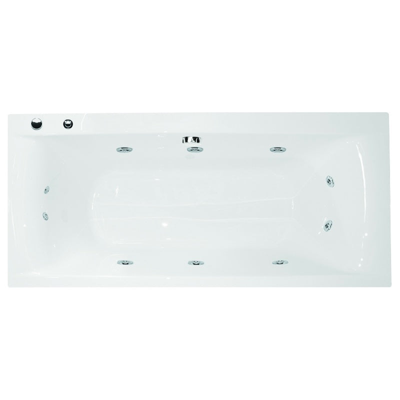 Aqua Oporto 6 Jet Whirlpool Bath 