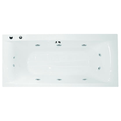 Aqua Oporto 6 Jet Whirlpool Bath 