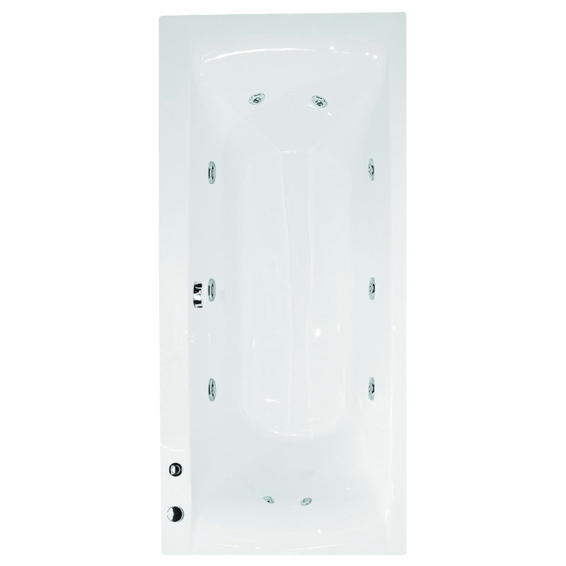 Aqua Oporto 6 Jet Whirlpool Bath 