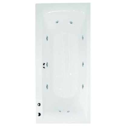 Aqua Oporto 6 Jet Whirlpool Bath 